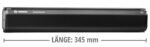 Bosch PowerTube 500 Akku (BBP3751) VERTIKAL Das smarte System