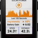 Garmin Edge 840 Solar GPS Fahrradcomputer