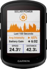 Garmin Edge 840 Solar GPS Fahrradcomputer