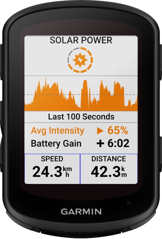 Garmin Edge 840 Solar GPS Fahrradcomputer
