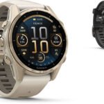 Garmin Fēnix® 8 43 mm AMOLED Sapphire