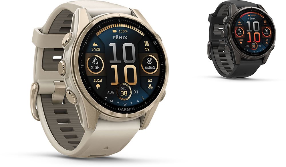 Garmin Fēnix® 8 43 mm AMOLED Sapphire