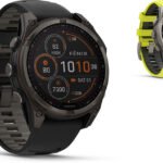 Garmin Fēnix® 8 47 mm Solar Sapphire