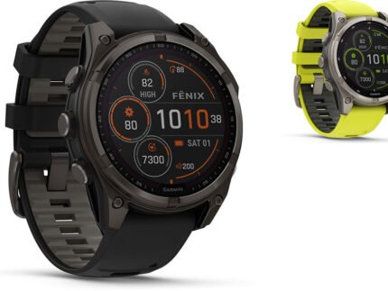 Garmin Fēnix® 8 47 mm Solar Sapphire