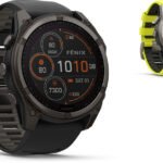 Garmin Fēnix® 8 51 mm Solar Sapphire