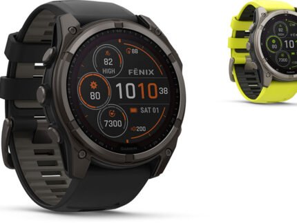 Garmin Fēnix® 8 51 mm Solar Sapphire