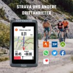 SIGMA ROX 12.1 EVO Sensor Set GPS Fahrrad Navigationssystem