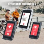 SIGMA ROX 12.1 EVO Sensor Set GPS Fahrrad Navigationssystem