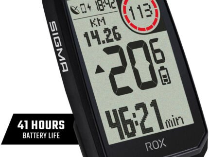 SIGMA ROX 4.0 Endurance HR Set Navigationscomputer