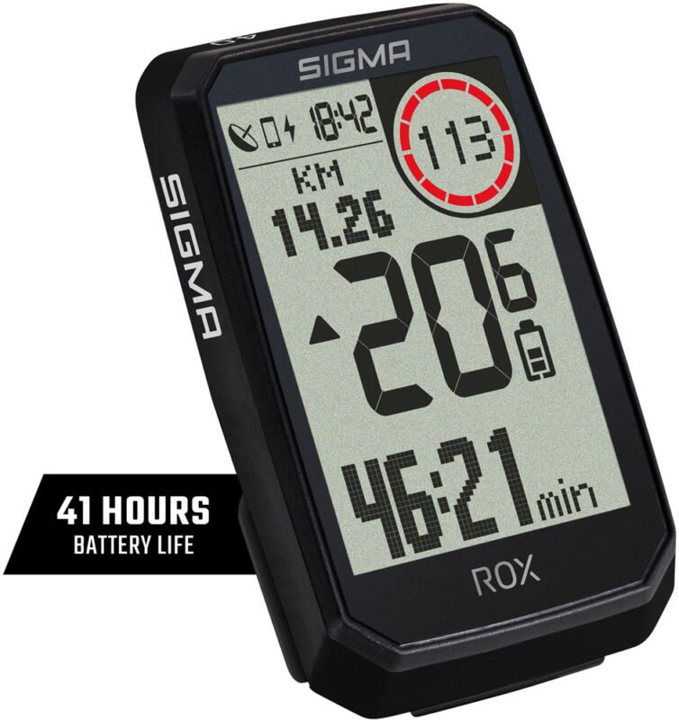 SIGMA ROX 4.0 Endurance HR Set Navigationscomputer