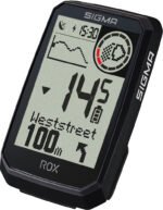 SIGMA ROX 4.0 Endurance Sensor Set Navigationscomputer