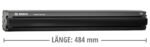 Bosch akku powertube 750 horizontal bbp3770 eb1210000x 484mm