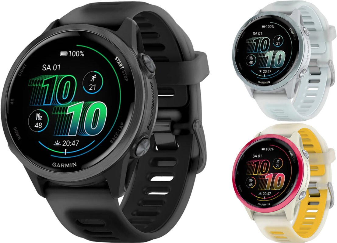Garmin 010 02970 00 20158304 forerunner 570 42mm gps multisport smartwatch