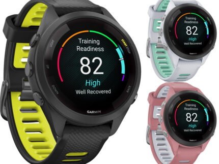 Garmin forerunner 265s gps multisport smartwatch 010 02810