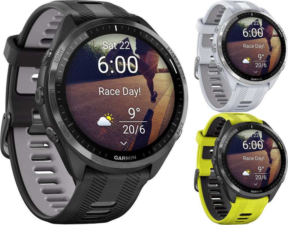Garmin forerunner 965 gps multisport smartwatch 010 02809