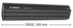 Powertube 500 akku bbp281 vertikal 349mm